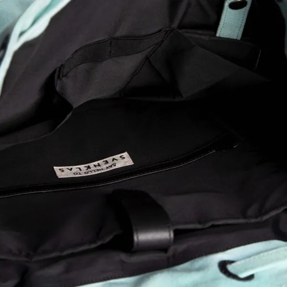 Svenklas Hagen Turquoise Backpack - Picture 6 of 12